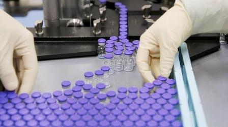 Video thumbnail: PBS NewsHour News Wrap: Pfizer seeks approval for COVID-19 vaccine