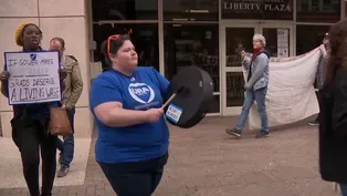 A fourth Rutgers union rallies for better pay, job security