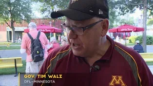 Politicians On Opening Day at the State Fair