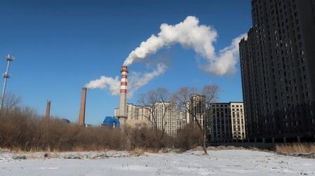 Video thumbnail: PBS NewsHour China pressured to reduce its carbon emissions