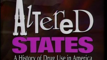 Video thumbnail: WXXI Documentaries Altered States: Alcohol and Other Drugs in America.
