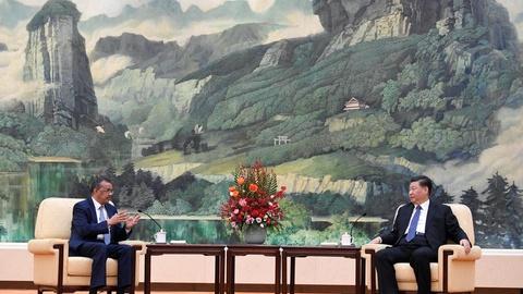 U.S.-China tensions take center stage at WHO summit