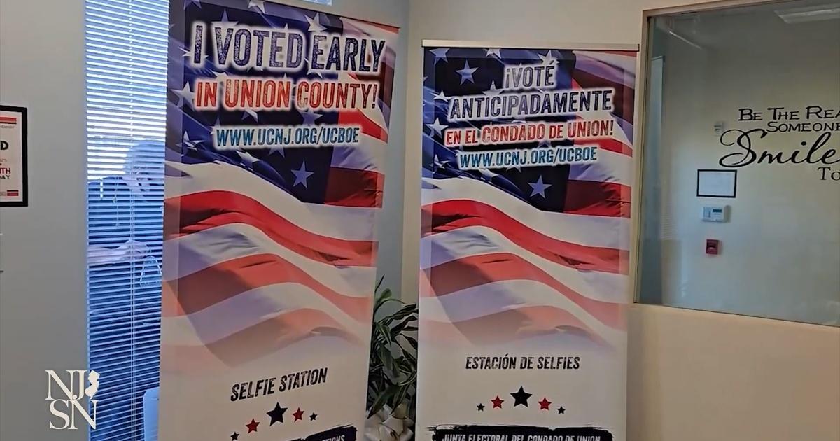 NJ Spotlight News | NJ primary 2025: First day of early in-person ...
