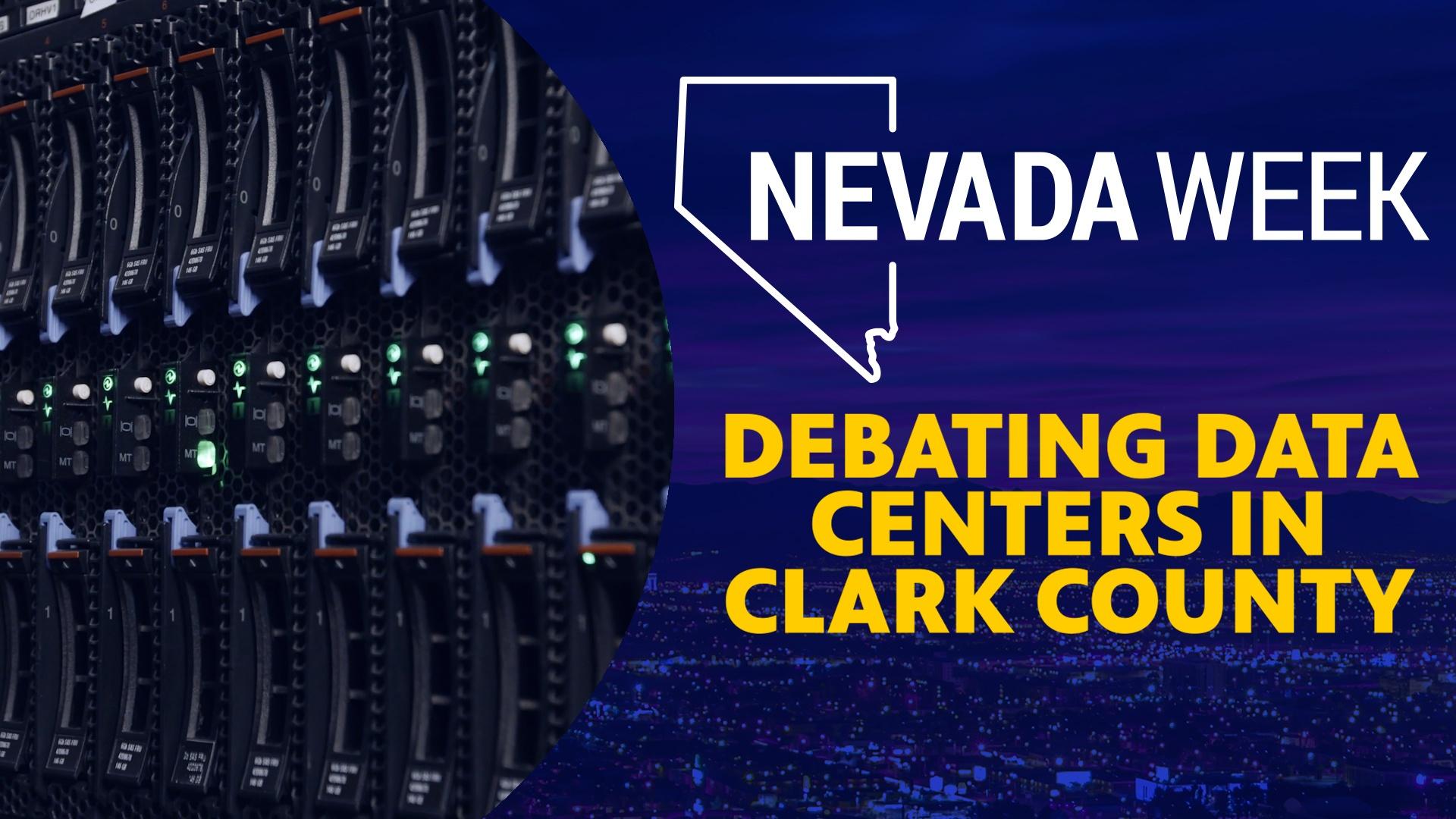 Debating Data Centers in Clark County