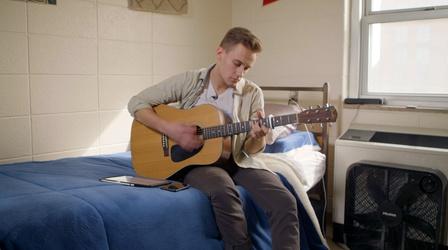 Video thumbnail: Broad and High Musician Adam Paddock, Harlem Renaissance