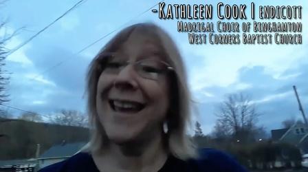 Video thumbnail: Artists' Neighborhood Kathleen Cook