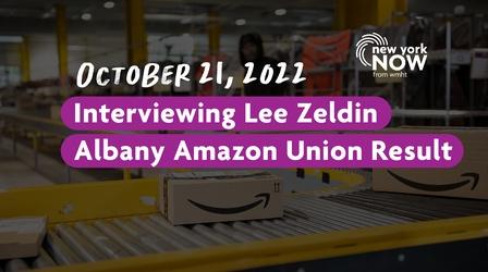 Video thumbnail: New York NOW Representative Lee Zeldin & His Run for Governor