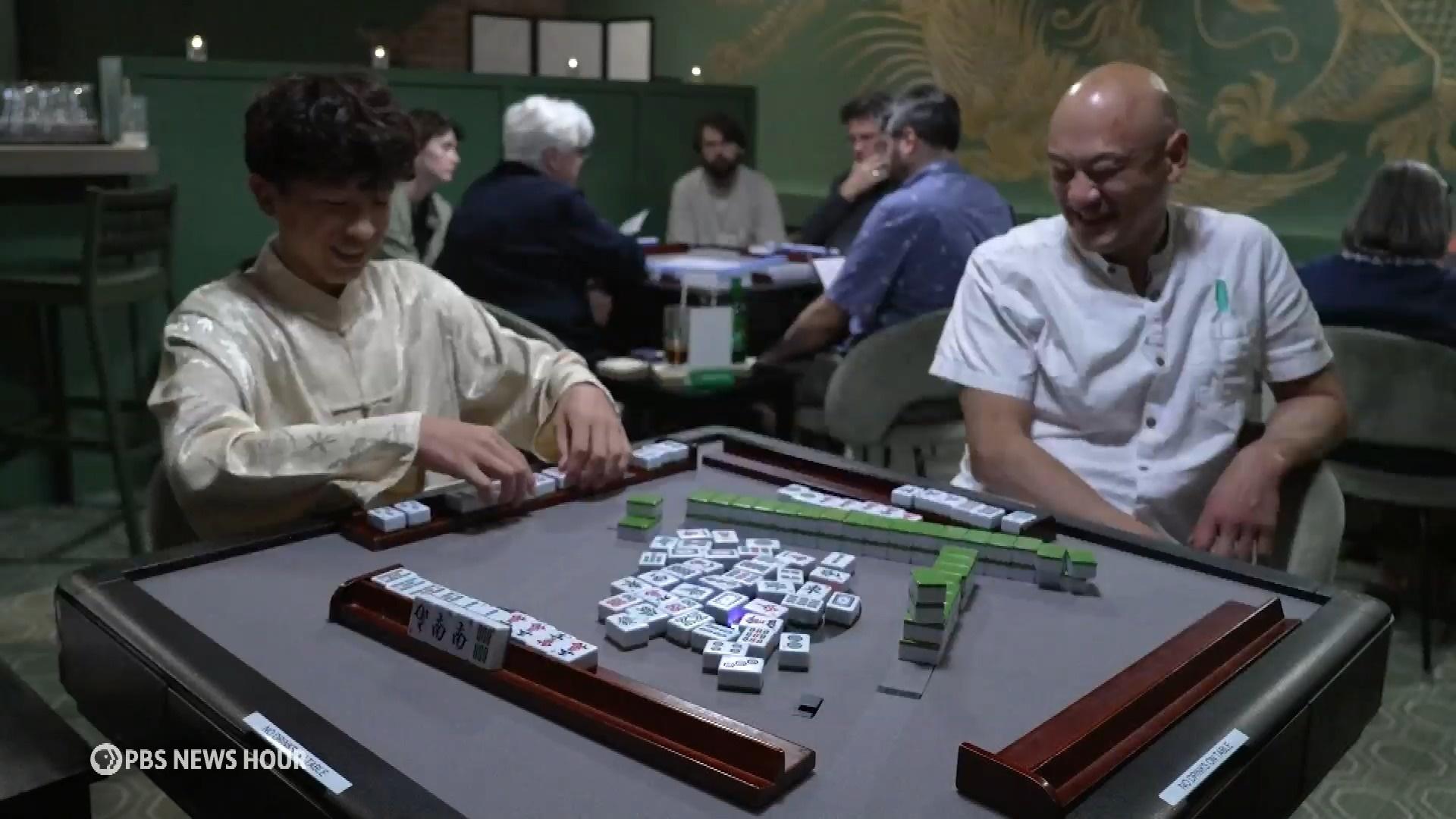 Mahjong thriving as players embrace community and connection
