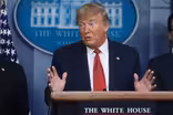 Trump says he’s eager to sign economic relief bill into law