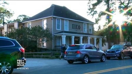 Video thumbnail: PBS NewsHour Can deeply ingrained frat culture reform after deaths?