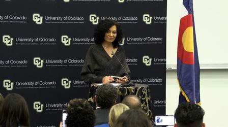 Video thumbnail: Colorado Voices CU’s first Black woman regent in 44 years is Wanda James
