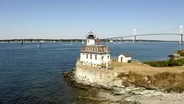 Window on Rhode Island: Rose Island