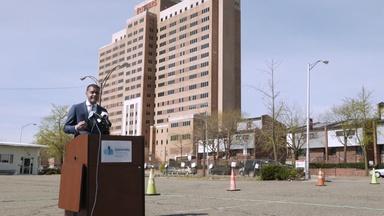 Officials say Newark needs a new hospital