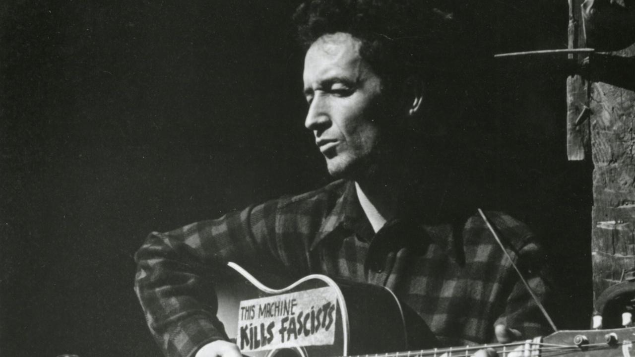 Woody Guthrie at 100! Live at the Kennedy Center