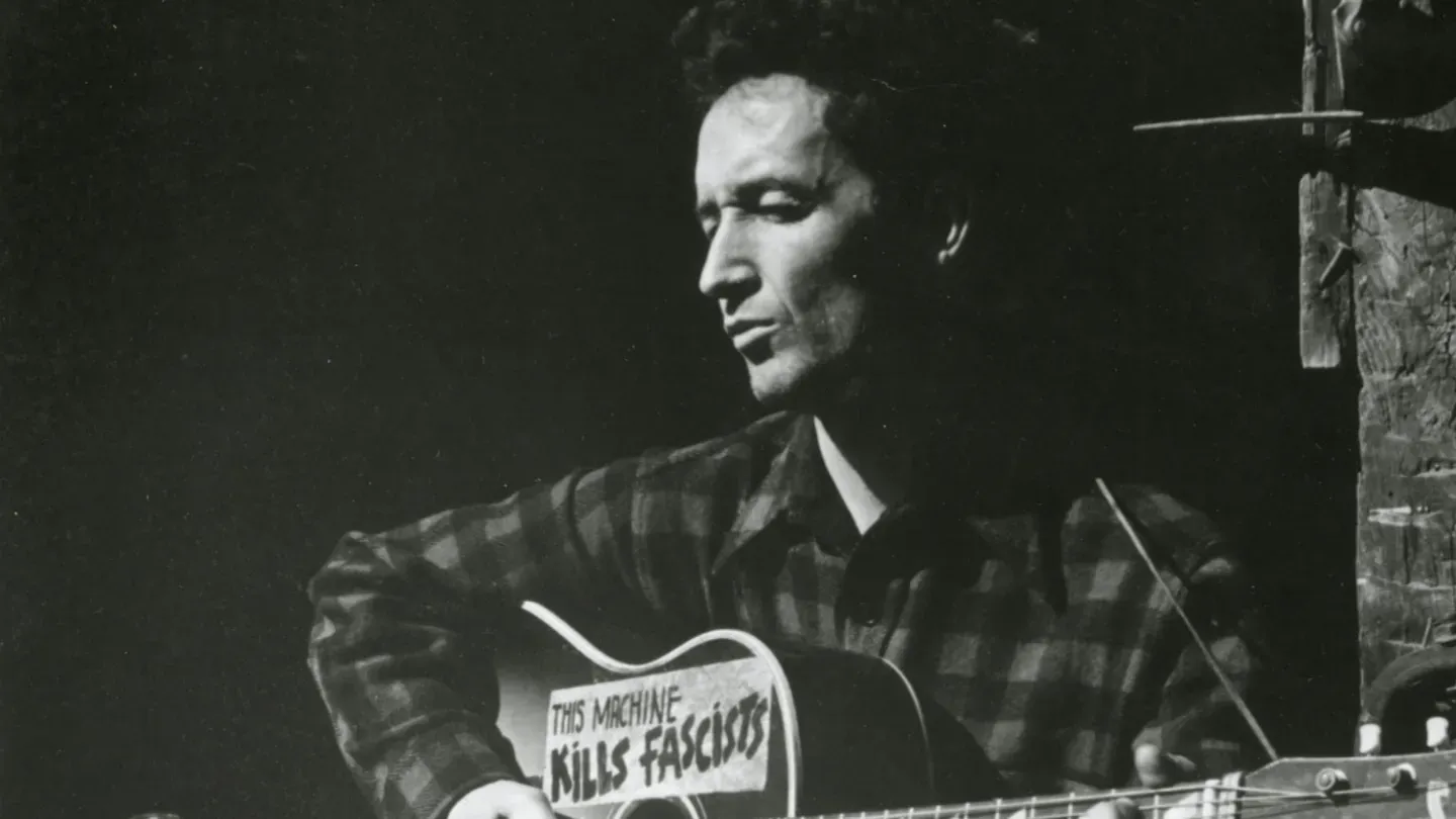 Woody Guthrie at 100! Live at the Kennedy Center