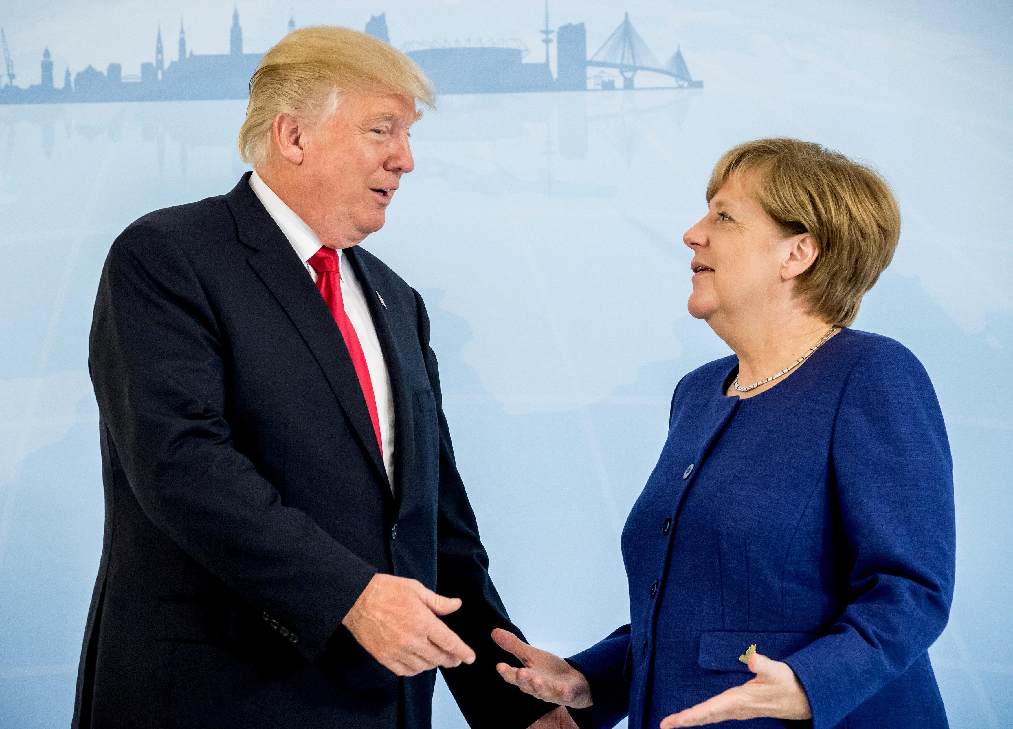 What did European allies hear in Trump’s Poland speech?