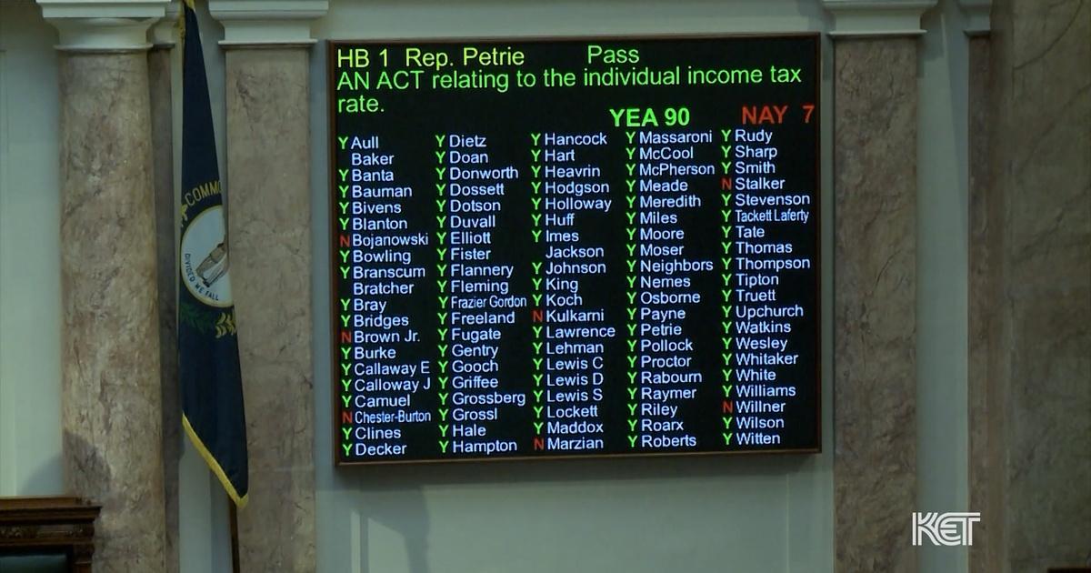 Kentucky Edition | Bill Lowering Income Tax Clears House | Season 3 | Episode 161