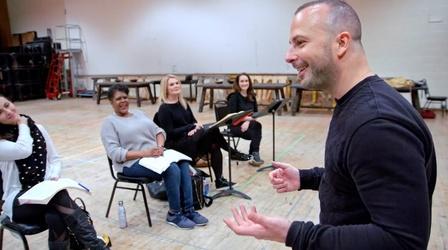 Video thumbnail: Great Performances Musical Rehearsal for "Dialogues des Carmélites"