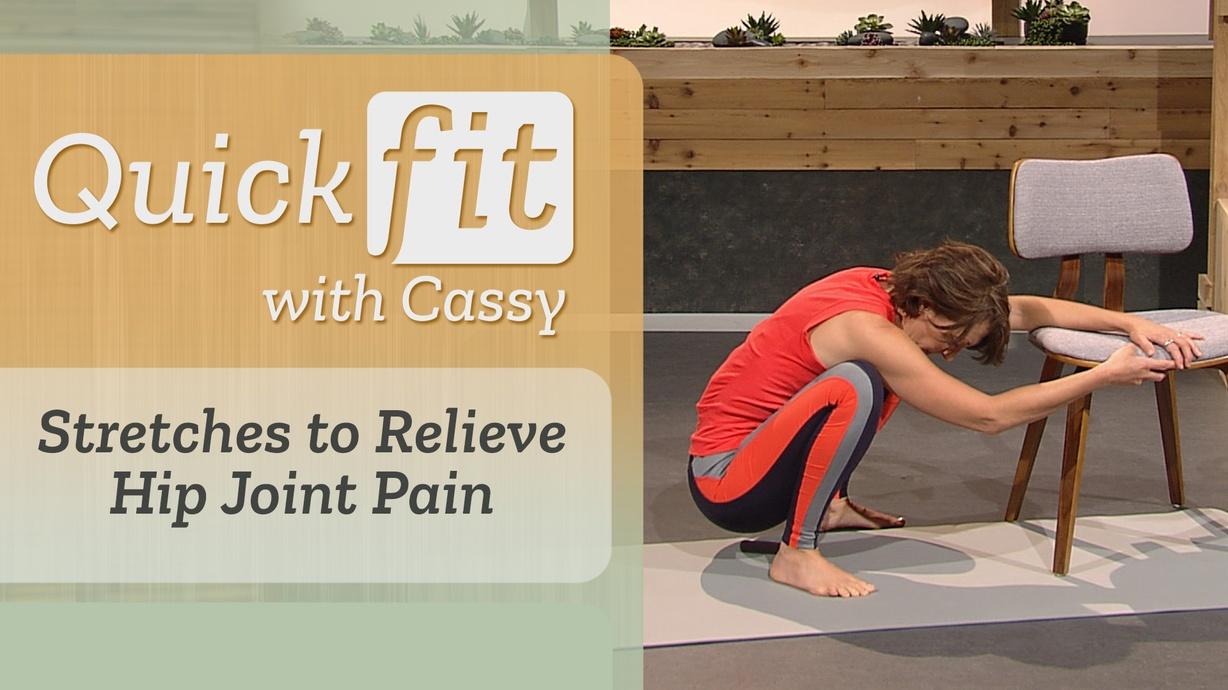 Stretches to Relieve Hip Joint Pain | Watch on PBS Wisconsin