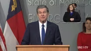 Coronavirus Briefing: NC Gov. Roy Cooper (03/23/20) English