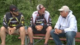 Video thumbnail: Fishing Behind The Lines Friends from West Point Part 1