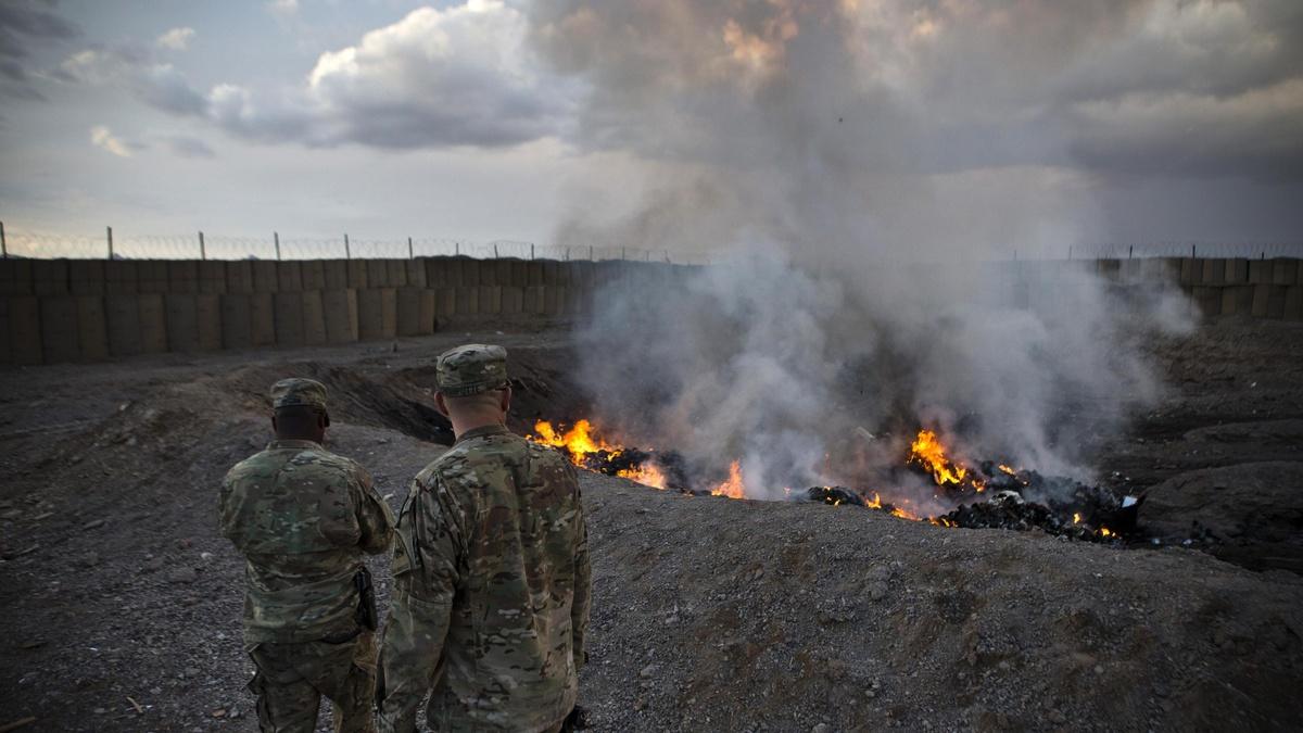 SCOTUS declines case on toxic military burn pits overseas | PBS ...