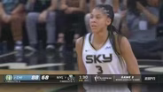 Candace Parker, Chicago Sky Advance to WNBA Semis