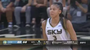 Candace Parker, Chicago Sky Advance to WNBA Semis