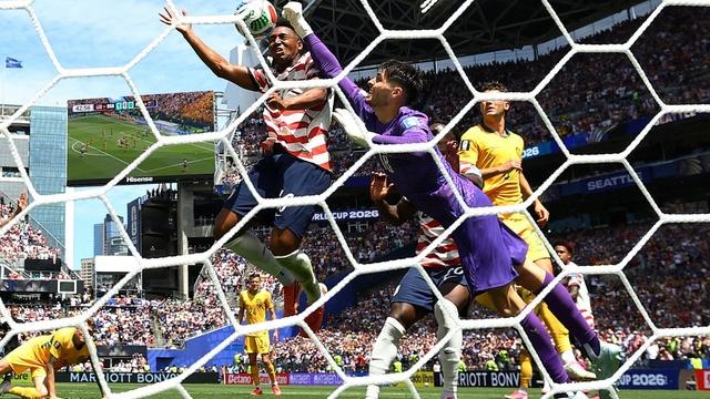 U.S. advances in World Cup after win against Australia
