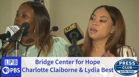 Video thumbnail: Press Club Bridge Center For Hope | 07/29/2021
