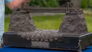 Appraisal: 1898 Whirlpool Bridge Silver Presentation Model