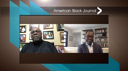 Video thumbnail: American Black Journal COVID-19 Impact on Education & Economy