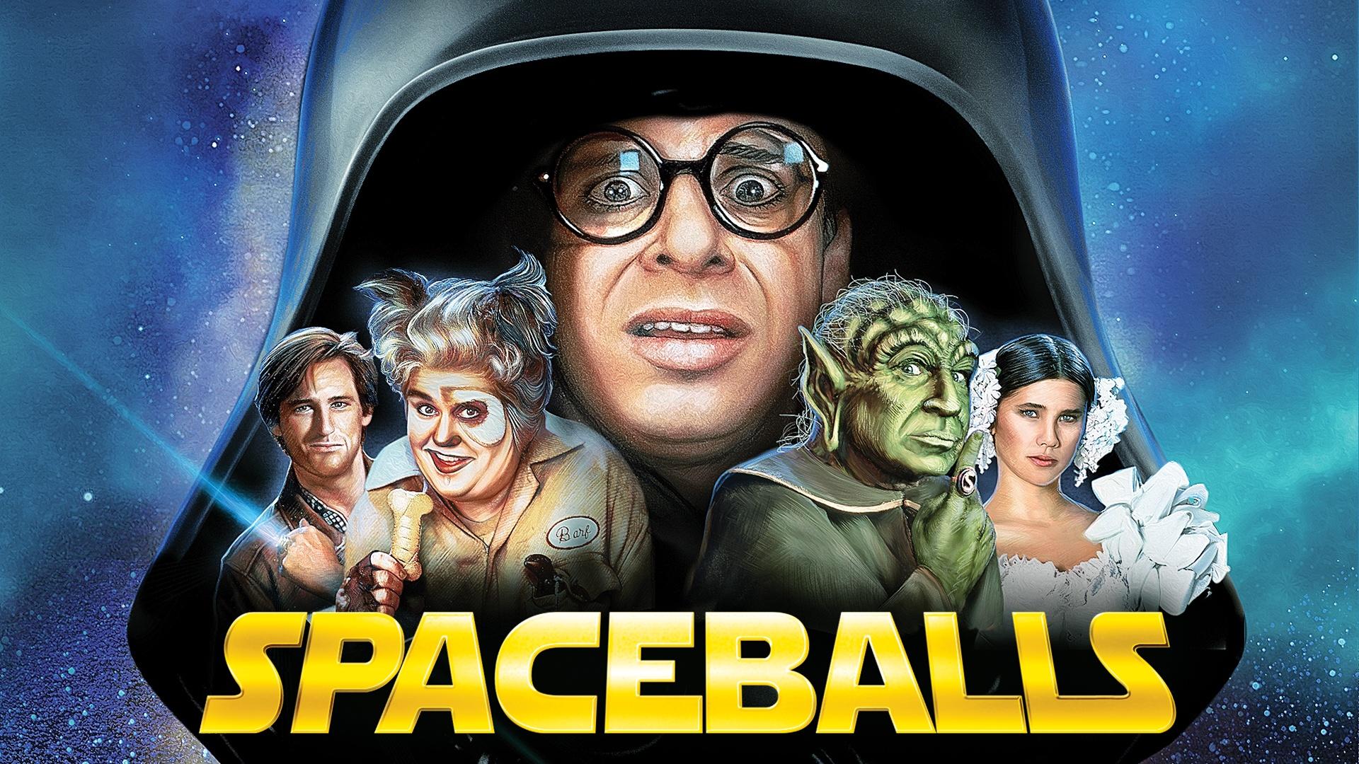 Other than "Star Wars", which classic film inspired the movie "Spaceballs"?