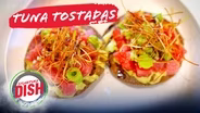 How Taqueria Picoso Brings Japanese Flavors into Tostadas