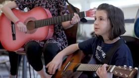 Video thumbnail: The Art Scene Midnight Ukulele | Mountain Music for Kids | Mark Cline
