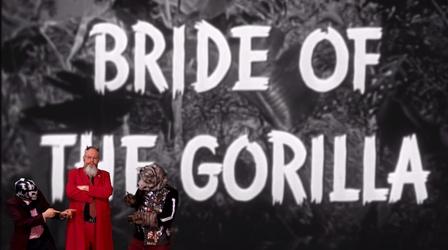 Video thumbnail: Nightmare Theatre Bride of the Gorilla