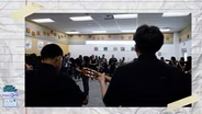 J.D. Smith MS students with news around CCSD - News Break 1