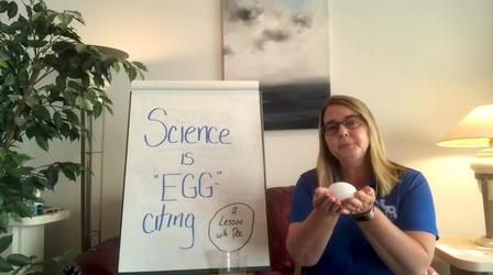 Science is "Egg" Citing  - Dr. Robin McLean