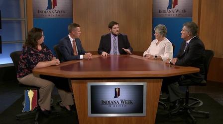 Video thumbnail: Indiana Week in Review Lawmakers Debate Changes Abortion Bill