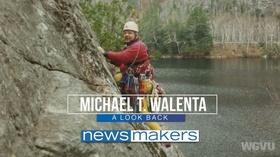 Video thumbnail: NewsMakers Michael T. Walenta: A Look Back #1808
