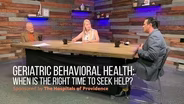Geriatric Behavioral Health