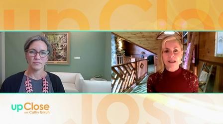 Video thumbnail: Up Close With Cathy Unruh October 2020: The James Museum