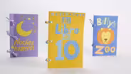 How to Make an Illustrated Counting Book