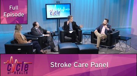 Video thumbnail: Cycle of Health Stroke Care Panel
