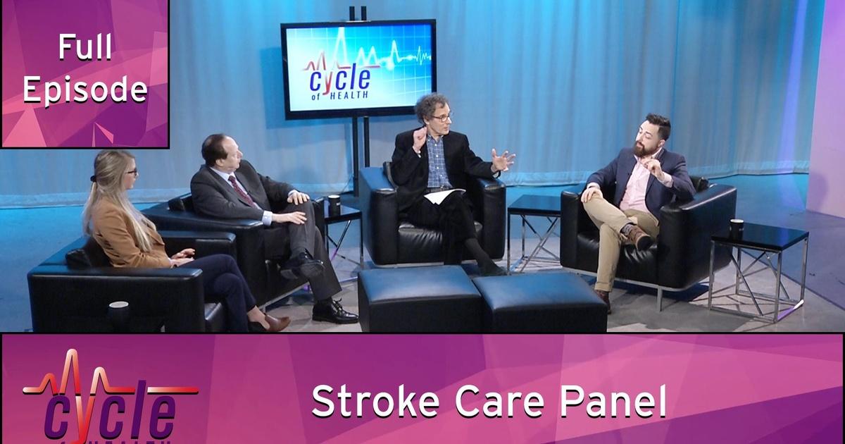 Cycle of Health | Stroke Care Panel | Season 12 | Episode 12 | PBS