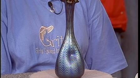 Video thumbnail: Antiques Roadshow Appraisal: Loetz Art Glass Vase, ca. 1900