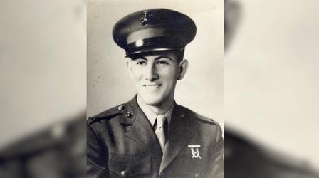 Video thumbnail: Our Voices Sam Baker looks back on his experience as a Marine