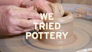 Remember When We Tried Pottery at Bolick & Traditions?