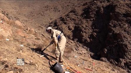 Video thumbnail: PBS NewsHour In Afghanistan, clearing landmines to save lives