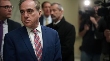 Video thumbnail: PBS NewsHour David Shulkin fired as VA chief after mounting controversy